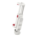 Ulanzi ST-06S support téléphone inclinable avec pince - blanc