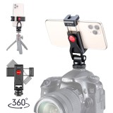 Ulanzi ST-10 support téléphone rotatif avec fixation cold shoe