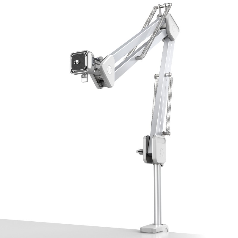 Ulanzi TH04 overhead camera mount met tafelklem - wit