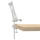 Ulanzi TH04 support de caméra overhead avec pince de table - blanc - Image 2