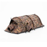 Buteo Photo Gear tente affût Falco Mark IV brune - caméra abri bas niveau pour photographes nature avec 3 ouvertures objectif fixes