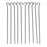Buteo Photo Gear piquets de tente en acier 30 cm lot de 10 pièces