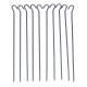 Buteo Photo Gear piquets de tente en acier 30 cm lot de 10 pièces - Image 1