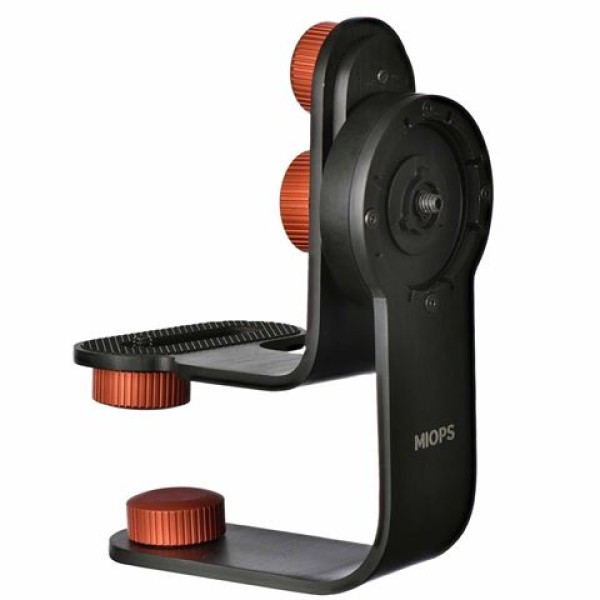 Miops L-Bracket Pro - support en L universel Arca-Swiss pour DSLR et appareils hybrides