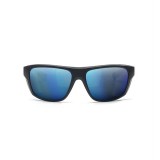 Vortex Jackal Blue/Smoke lunettes de soleil balistiques avec protection UV et verres polarisés anti-reflets