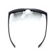 Vortex lunettes de soleil Banshee Black/Smoke - protection balistique sans effet miroir - Image 6