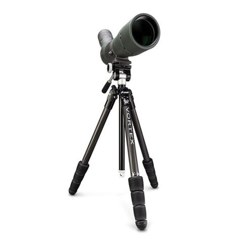 Vortex Summit Carbon II Fiber Statief Panoramakop