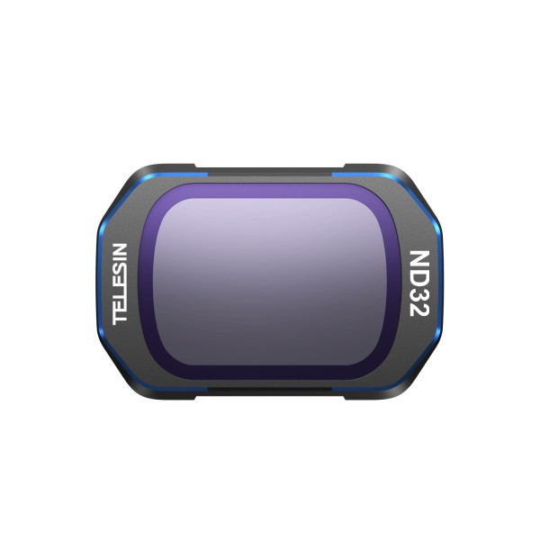 Telesin ND32 filtre gris pour DJI Osmo Pocket 3 - réduction de 5 stops pour conditions lumineuses