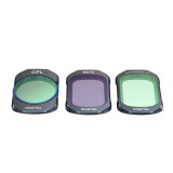 Telesin kit de filtres CPL+ND16+Diffusion pour DJI Osmo Pocket 3