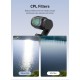 Telesin kit de filtres CPL+ND16+Diffusion pour DJI Osmo Pocket 3 - Image 6