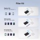 Telesin kit de filtres ND ND16/32/64/256 pour DJI Osmo Pocket 3 - Image 6