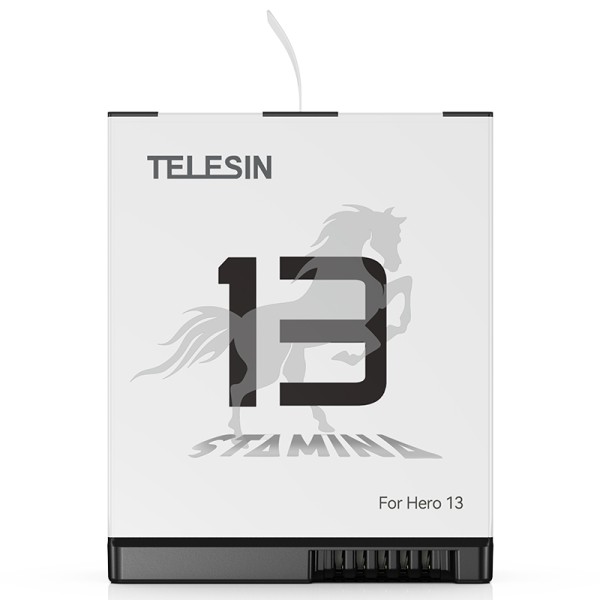 Batterie haute performance Telesin Stamina V2 pour GoPro 13