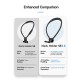 Telesin Neck Mount 360º SE2.0 avec sangle de poitrine - noir - Image 8