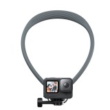 Telesin nekmount 360º SE2.0 avec sangle de poitrine - gris