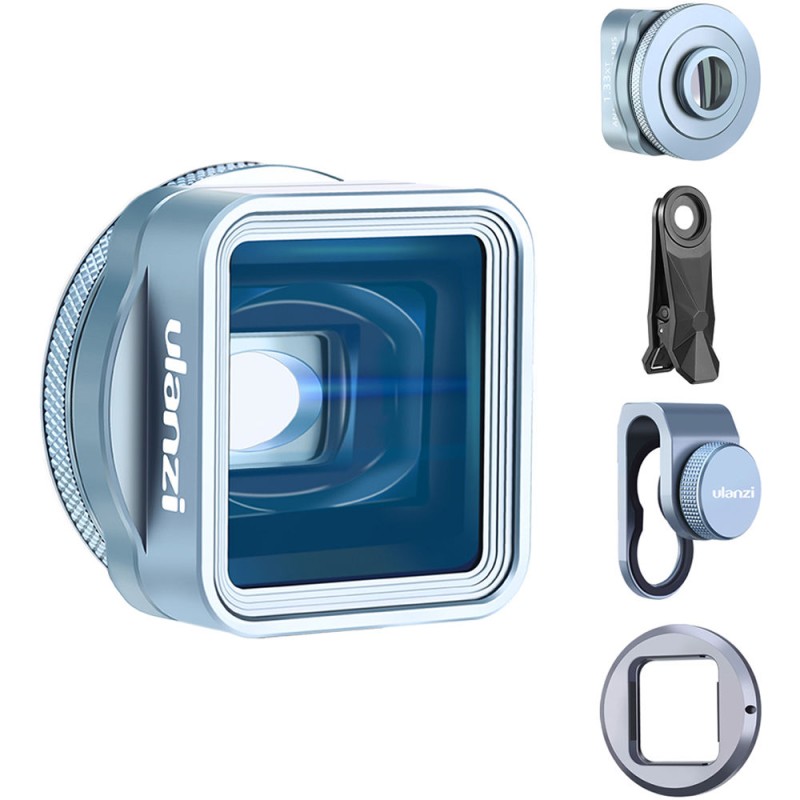 Ulanzi Anamorphic Lens 1.33XT (2e gen.) met filter mount