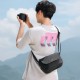Ulanzi F02 Sling : sac à bandoulière compact pour appareil photo - noir - Image 5