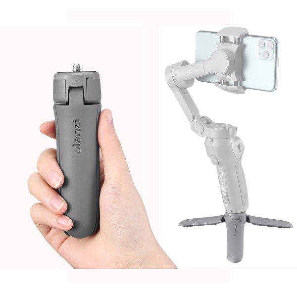 Ulanzi MT-10 mini trépied de table avec pieds en caoutchouc antidérapant