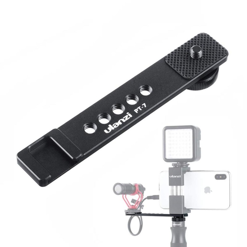 Ulanzi PT-7 cold shoe extension plate