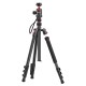Ulanzi TT31 statief et monopod 2-en-1 avec système CLAW Quick Release - Image 9