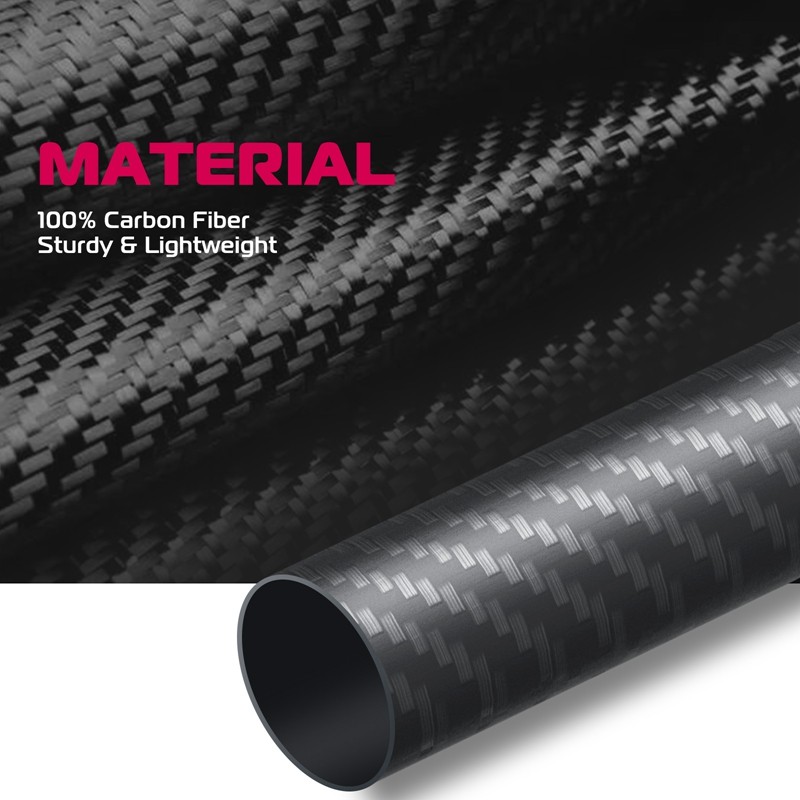 Ulanzi x Coman Zero X carbon statief met twist lock-poten