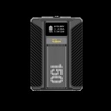 Rolux V-Mount batterie Dynasty III 150Wh 14,8V 10350mAh avec USB-C 100W et écran OLED