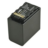 Jupio ProLine Batterie Panasonic VW-VBD78 / AG-VBR89G accu - 10.050mAh