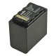 Jupio ProLine Batterie Panasonic VW-VBD78 / AG-VBR89G accu - 10.050mAh