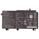 Batterie ordinateur portable B31N1726 pour (entre autres) Asus FX504GD - 4110mAh - Pièce d'origine Asus
