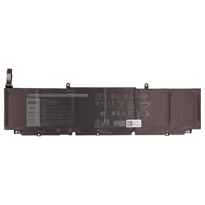 Laptop batteri 451-BCQR för bl.a. - 8071mAh - Original Universeel