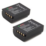 ChiliPower Olympus BLX-1 batterie 2280mAh pack de 2 accumulateurs