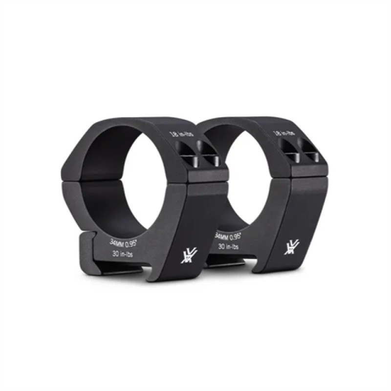 Vortex Pro Series Montageringen PR34-L 34 mm Laag