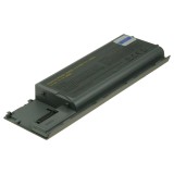 Batterie ordinateur portable PC764 pour (entre autres) Dell Latitude D620 - 6600mAh