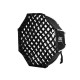 Sirui Softbox RGX60 II (V2) 60 cm - softbox octogonale avec double diffusion et grille nid d'abeille - Image 4