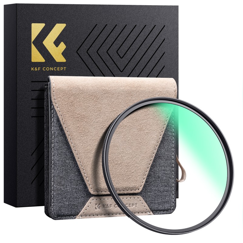 K&F Concept UV filter Nano X PRO met koperen frame 72mm
