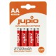 Set de 4 piles AA Jupio rechargeables 2700mAh pour flashes professionnels - Image 1