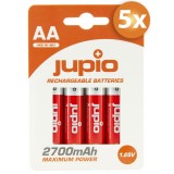Pack de 20 piles AA Jupio rechargeables 2700mAh pour flashs professionnels