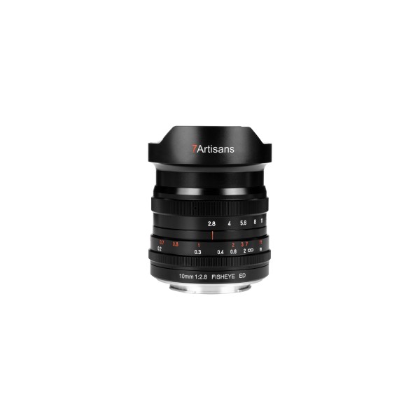 7Artisans 10mm f/2.8 Sony E-Mount MkII noir - objectif ultra grand-angle pour photographie de paysage et d'architecture