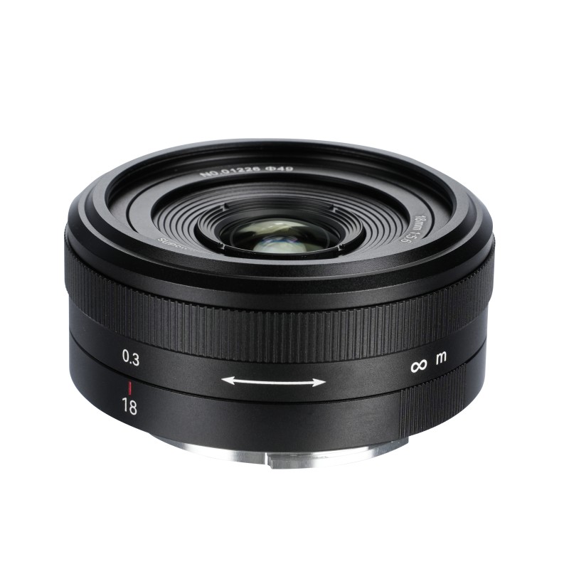 7Artisans FF 18mm f/5.6 Nikon Z-Mount