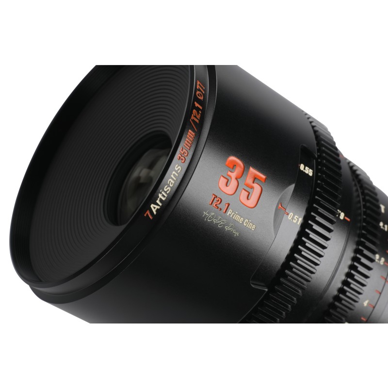 7Artisans 35mm T2.1 Sony E-Mount