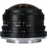 7Artisans 4mm f/2.8 objectif fisheye circulaire pour Micro Four Thirds Panasonic Olympus