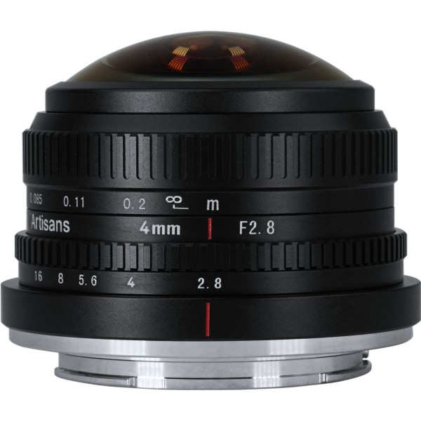 7Artisans 4mm f/2.8 objectif fisheye circulaire pour Micro Four Thirds Panasonic Olympus