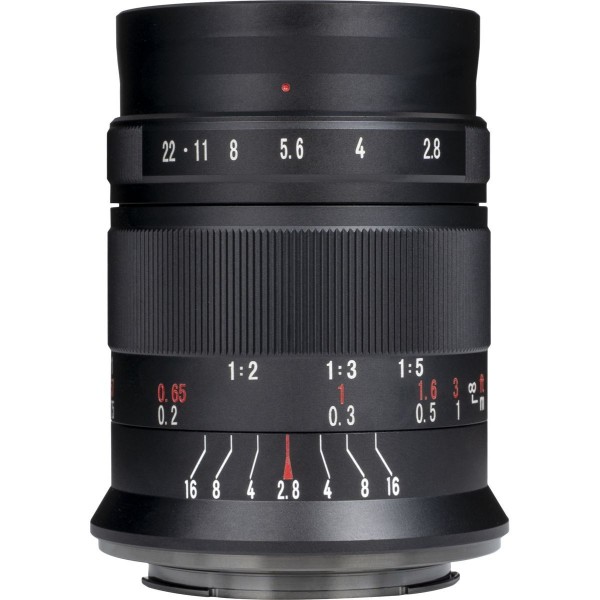 7Artisans 60mm f/2.8 MkII objectif macro MFT pour Panasonic/Olympus Micro Four Thirds