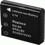 Camera accu SLB-1237 voor Samsung fotocamera