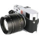 7Artisans 75mm f/1.25 objectif prime manuel pour Leica M-mount full-frame - Image 2