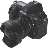 7Artisans 7.5mm f/3.5 Nikon F-Mount - objectif fisheye circulaire manuel pour APS-C avec angle de 190°