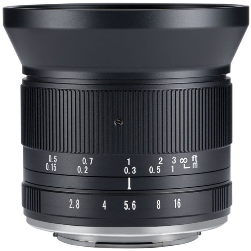7Artisans 12mm f/2.8 MkII Sony E-Mount