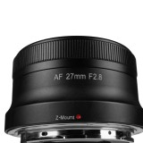 7Artisans AF 27mm f/2.8 Nikon Z-Mount objectif autofocus compact pour APS-C