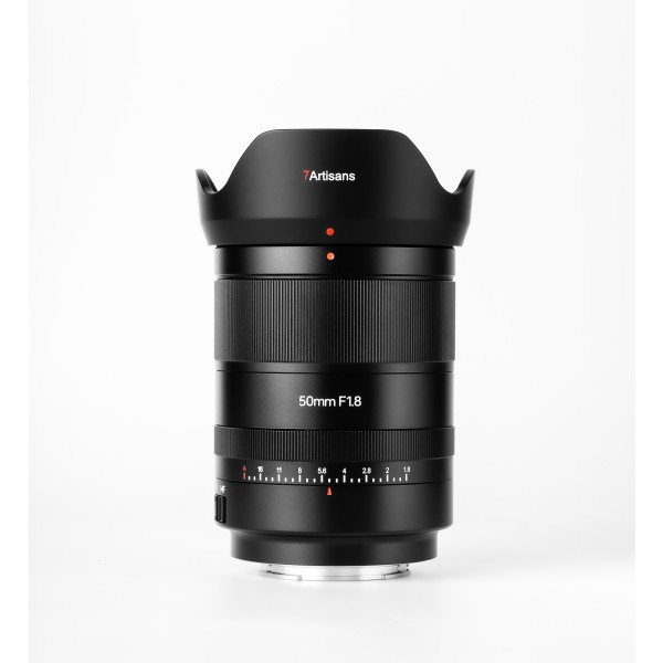 7Artisans AF50mm f/1.8 FF E-Mount objectif autofocus pour Sony plein format