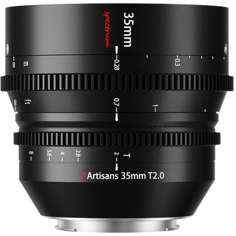 7Artisans 35mm T2.0 Sony (E-Mount)