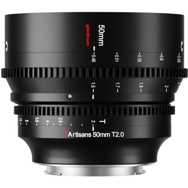 7Artisans 50mm T2.0 Sony (E-Mount)